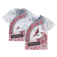 Arizona Cardinals Team Burst Sublimated T-Shirt - White cheap