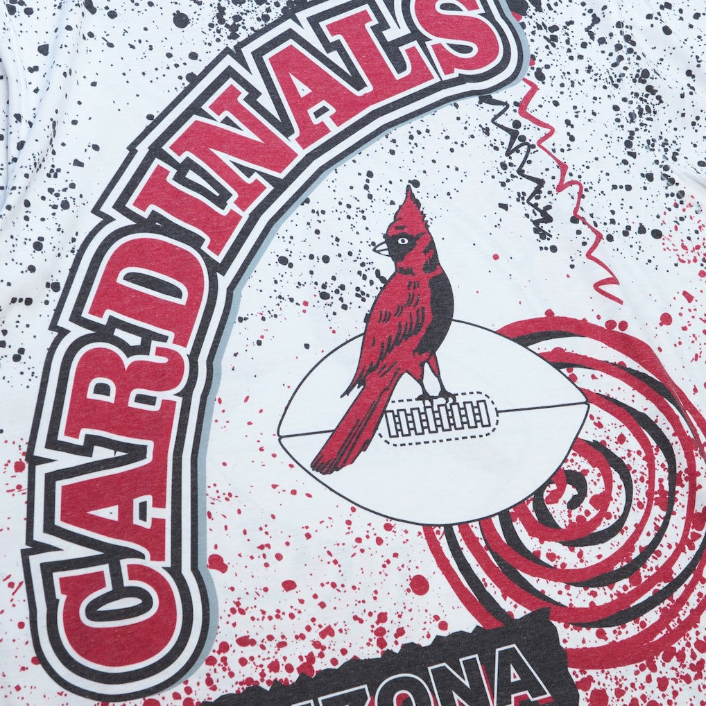Arizona Cardinals Team Burst Sublimated T-Shirt - White cheap