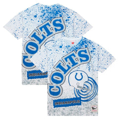 Indianapolis Colts Team Burst Sublimated T-Shirt - White cheap