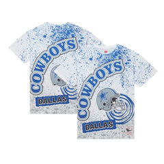 Dallas Cowboys Team Burst Sublimated T-Shirt - White outlet
