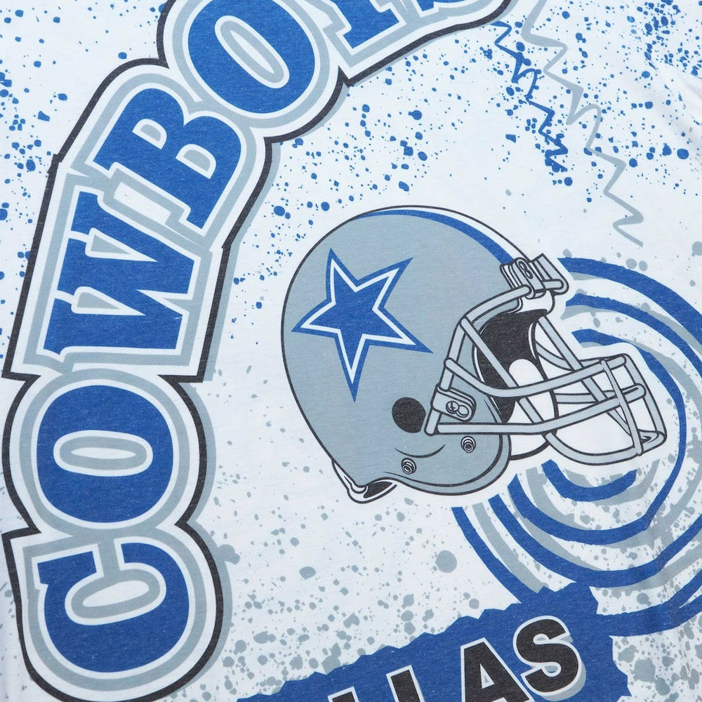 Dallas Cowboys Team Burst Sublimated T-Shirt - White outlet