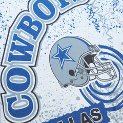Dallas Cowboys Team Burst Sublimated T-Shirt - White outlet