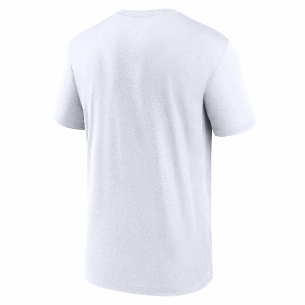 Washington Nationals New Legend Wordmark Dri-FIT T-Shirt - White | Nike
