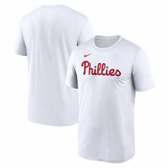 Philadelphia Phillies New Legend Wordmark Dri-FIT T-Shirt - White | Nike