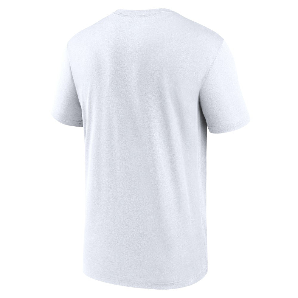 Milwaukee Brewers New Legend Wordmark Dri-FIT T-Shirt - White | Nike