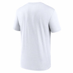 Miami Marlins New Legend Wordmark Dri-FIT T-Shirt - White | Nike