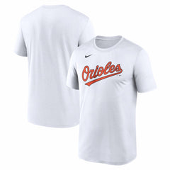 Baltimore Orioles New Legend Wordmark Dri-FIT T-Shirt - White | Nike