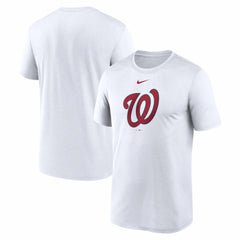 Washington Nationals New Legend Dri-FIT T-Shirt - White | Nike