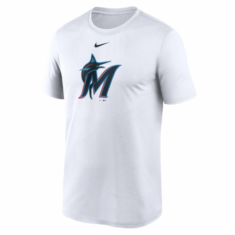Miami Marlins New Legend Dri-FIT T-Shirt - White | Nike