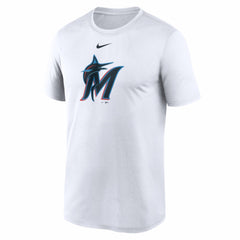 Miami Marlins New Legend Dri-FIT T-Shirt - White | Nike
