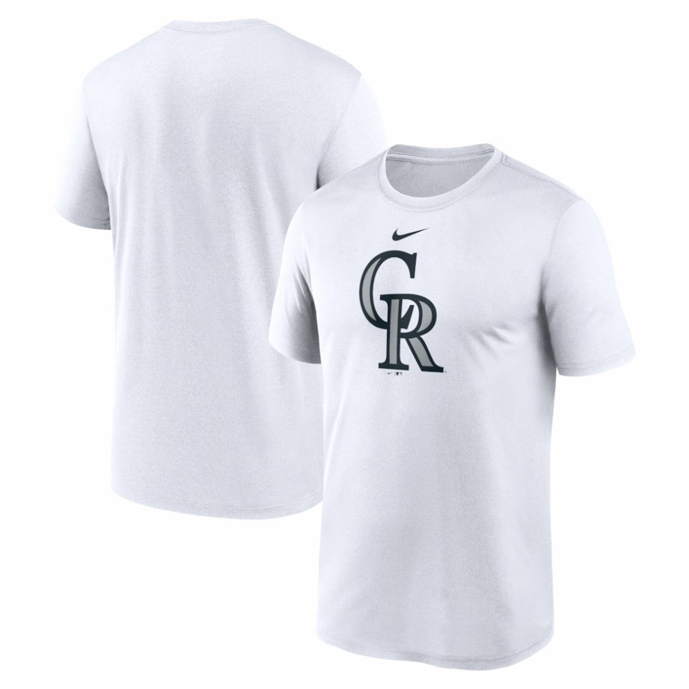 Colorado Rockies New Legend Dri-FIT T-Shirt - White | Nike