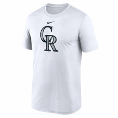 Colorado Rockies New Legend Dri-FIT T-Shirt - White | Nike