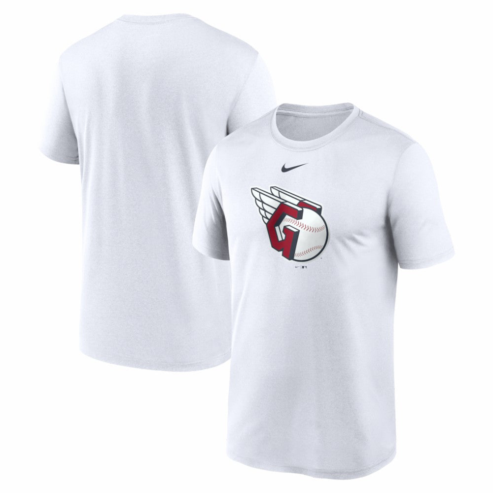 Cleveland Guardians New Legend Dri-FIT T-Shirt - White | Nike