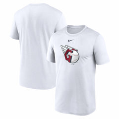 Cleveland Guardians New Legend Dri-FIT T-Shirt - White | Nike