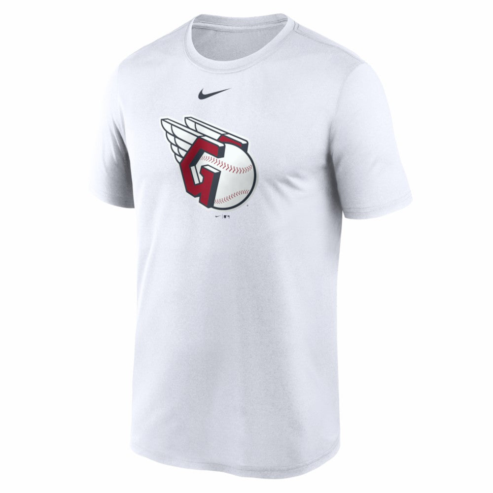 Cleveland Guardians New Legend Dri-FIT T-Shirt - White | Nike