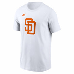 San Diego Padres Cooperstown Collection Logo T-Shirt - White | Nike