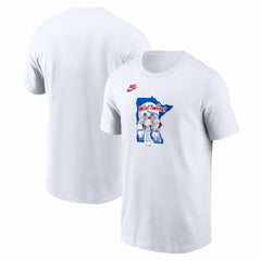 Minnesota Twins Cooperstown Collection Logo T-Shirt - White | Nike