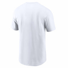 St. Louis Cardinals Cooperstown Collection Wordmark T-Shirt - White | Nike