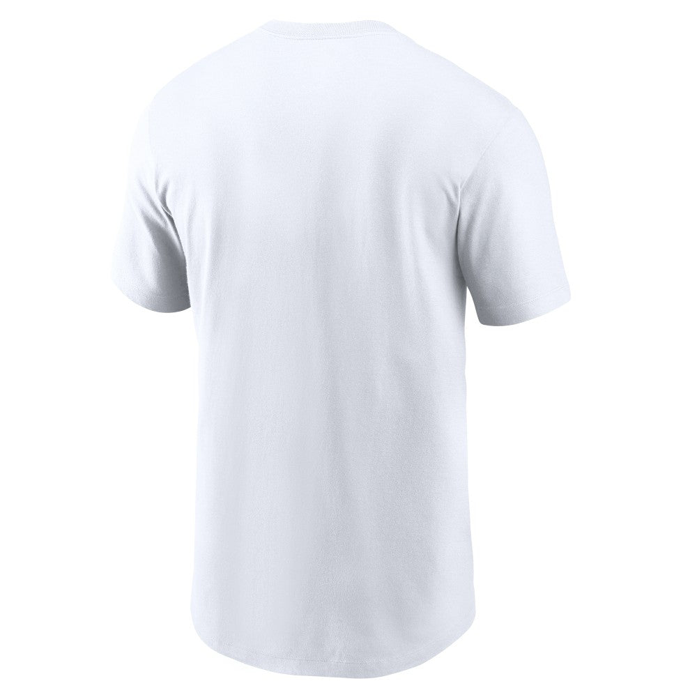 Minnesota Twins Cooperstown Collection Wordmark T-Shirt - White | Nike