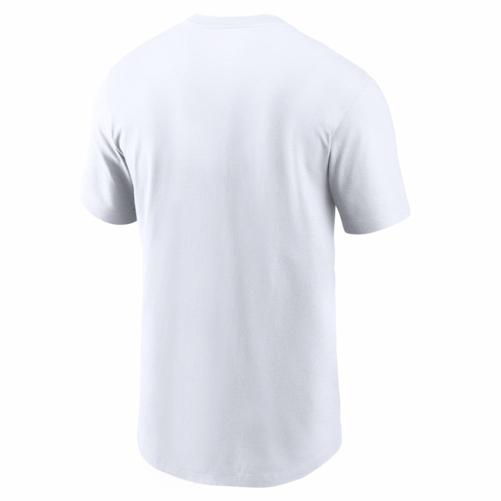 Baltimore Orioles Cooperstown Collection Wordmark T-Shirt - White | Nike