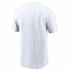 Baltimore Orioles Cooperstown Collection Wordmark T-Shirt - White | Nike