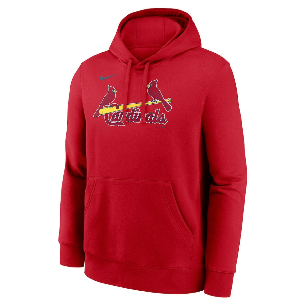St. Louis Cardinals Dri-Fit Club Hoodie - Red | Nike
