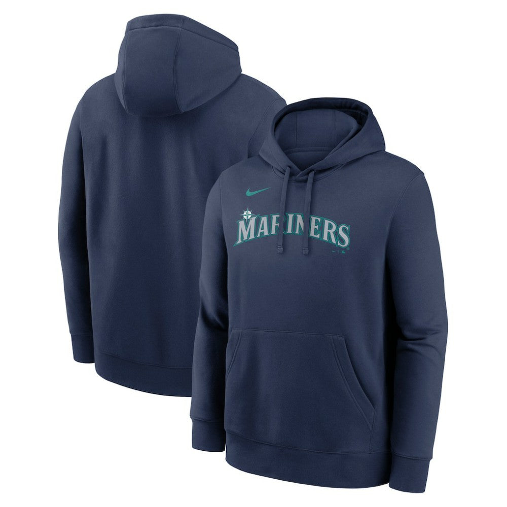 Seattle Mariners Dri-Fit Club Hoodie - Navy | Nike