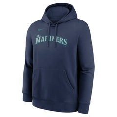 Seattle Mariners Dri-Fit Club Hoodie - Navy | Nike