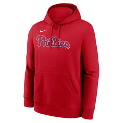 Philadelphia Phillies Dri-Fit Club Hoodie - Red | Nike