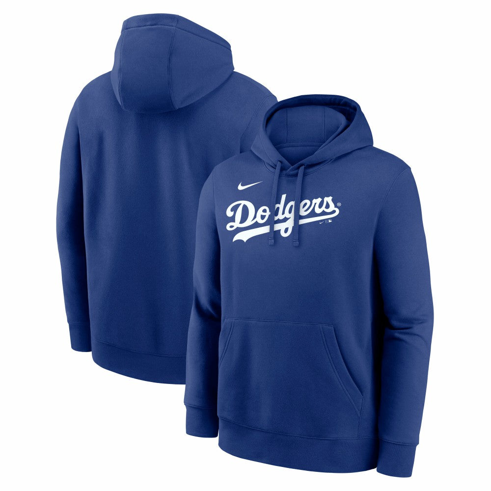 Los Angeles Dodgers Dri-Fit Club Hoodie - Royal | Nike