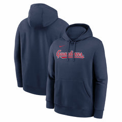 Cleveland Guardians Dri-Fit Club Hoodie - Navy | Nike
