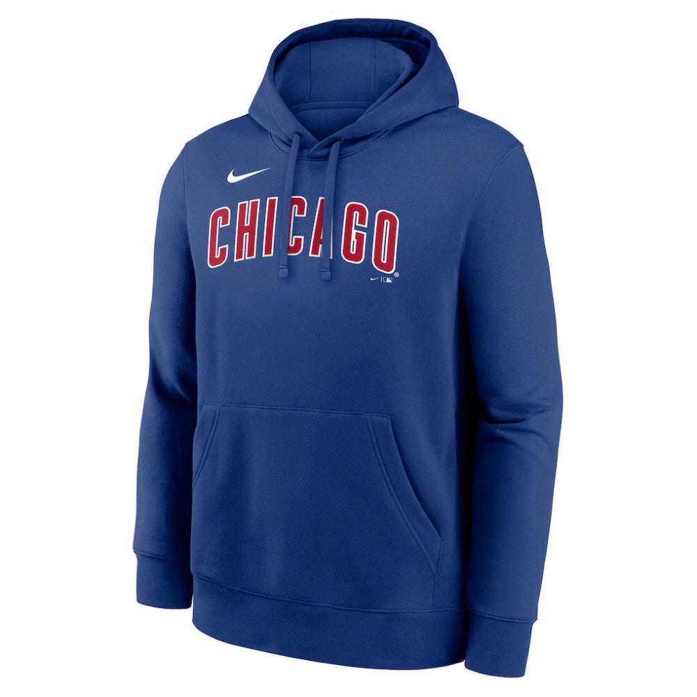 Chicago Cubs Dri-Fit Club Hoodie - Royal | Nike