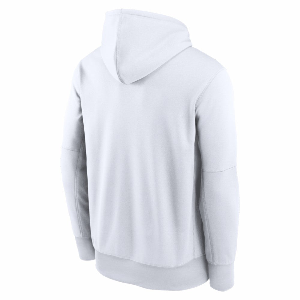 New York Yankees Logo Club Hoodie - White | Nike