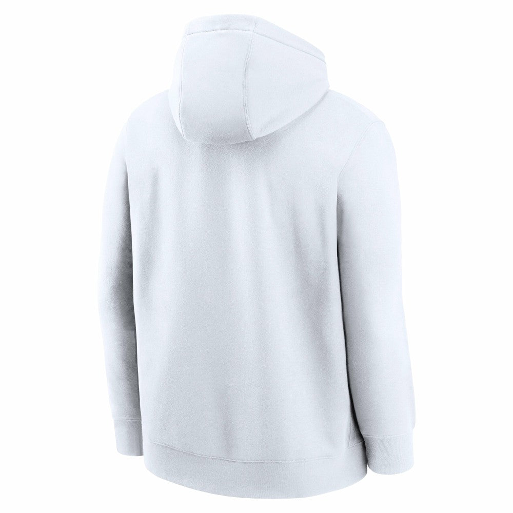 Los Angeles Dodgers Logo Club Hoodie - White | Nike