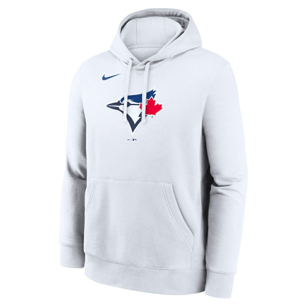 Toronto Blue Jays Logo Club Hoodie - White | Nike