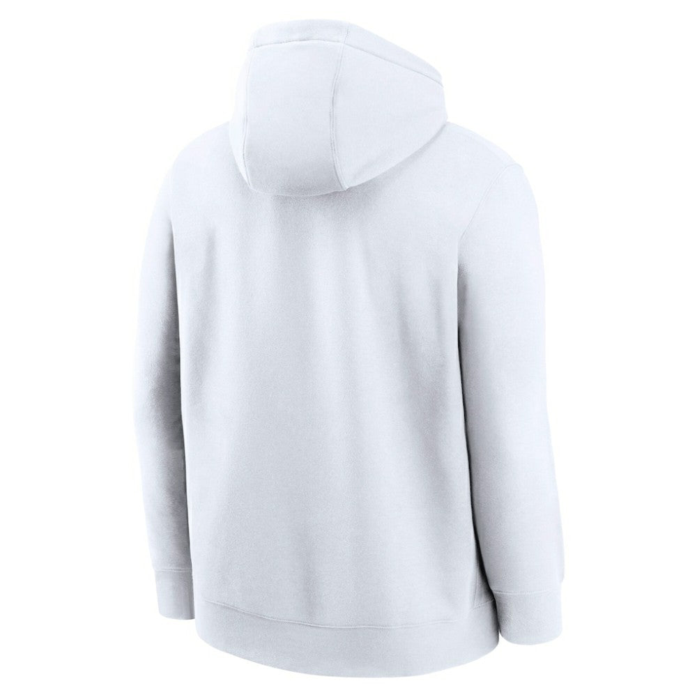 Toronto Blue Jays Logo Club Hoodie - White | Nike