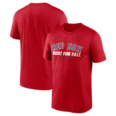 Boston Red Sox 2025 MLB Postseason Authentic Collection Legend Dri-FIT T-Shirt - Red | Nike