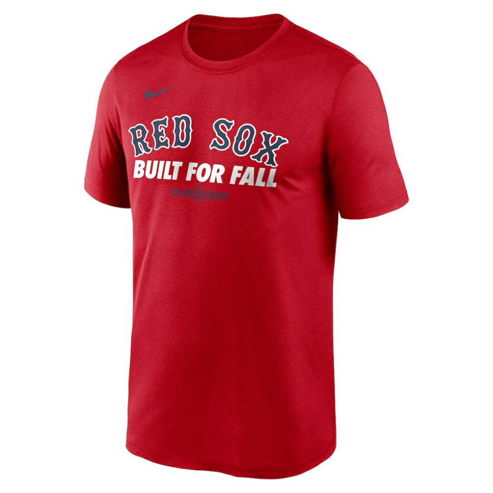 Boston Red Sox 2025 MLB Postseason Authentic Collection Legend Dri-FIT T-Shirt - Red | Nike