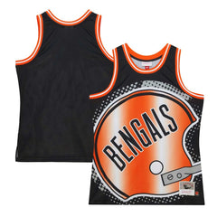 Cincinnati Bengals Big Face 7.0 Fashion Tank Top - Black outlet