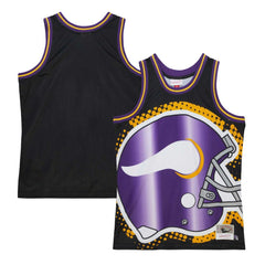 Minnesota Vikings Big Face 7.0 Fashion Tank Top - Black cheap