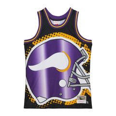 Minnesota Vikings Big Face 7.0 Fashion Tank Top - Black cheap