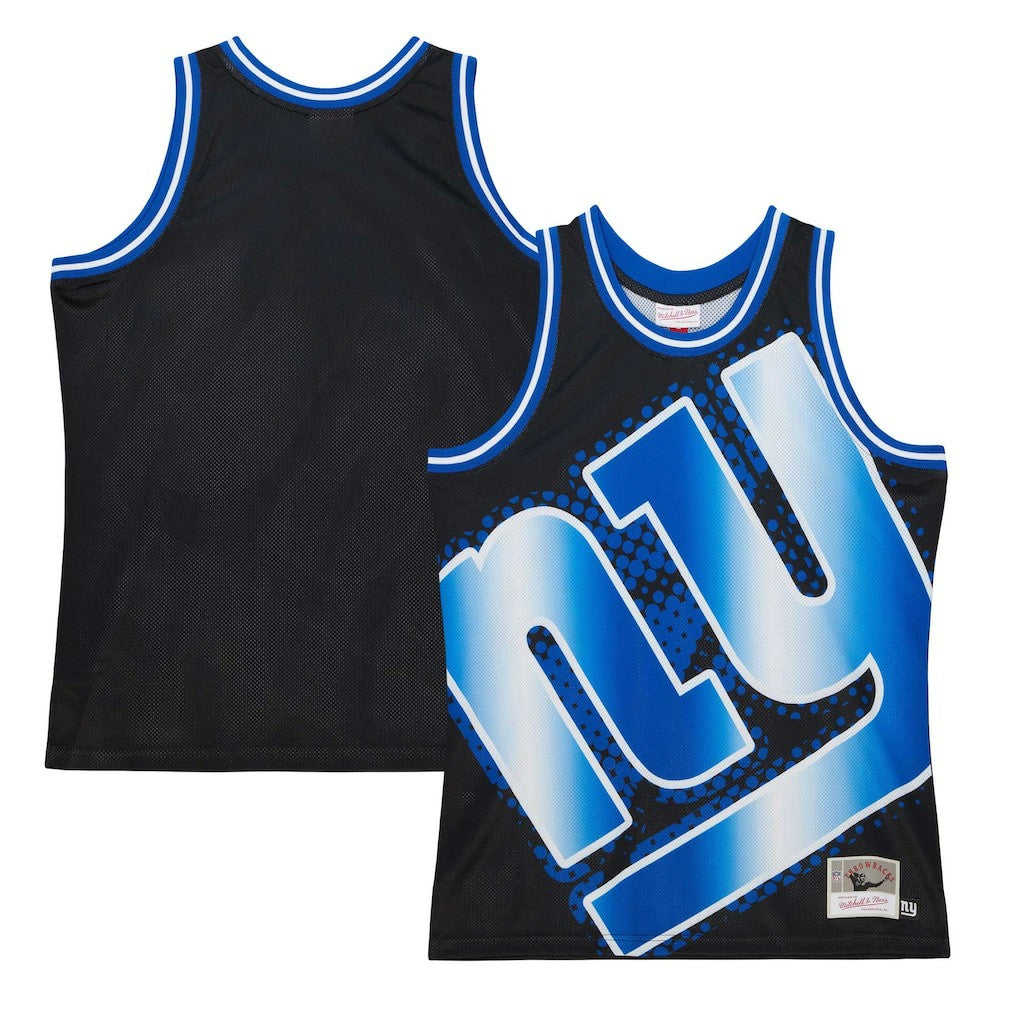New York Giants Big Face 7.0 Fashion Tank Top - Black for sale