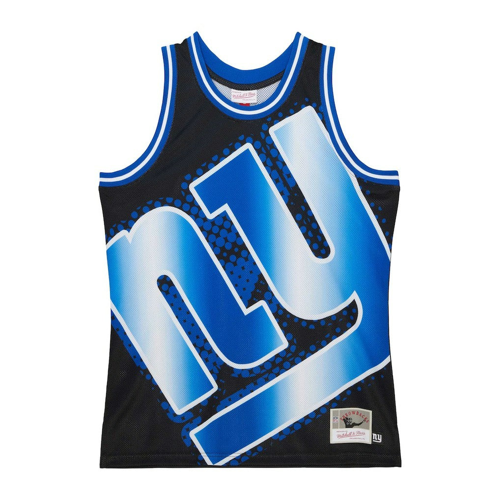 New York Giants Big Face 7.0 Fashion Tank Top - Black for sale