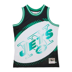 New York Jets Big Face 7.0 Fashion Tank Top - Black outlet