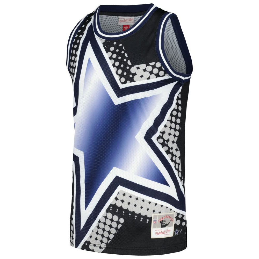 Dallas Cowboys Big Face 7.0 Fashion Tank Top - Black cheap