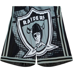 Las Vegas Raiders Big Face 7.0 Fashion Shorts - Black for sale
