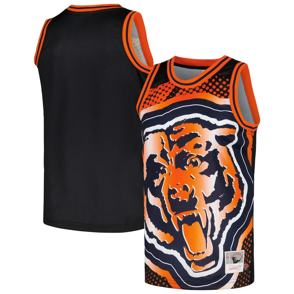 Chicago Bears Big Face 7.0 Fashion Tank Top - Black sale