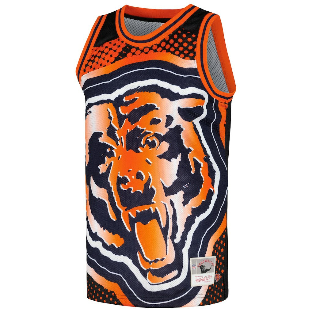 Chicago Bears Big Face 7.0 Fashion Tank Top - Black sale