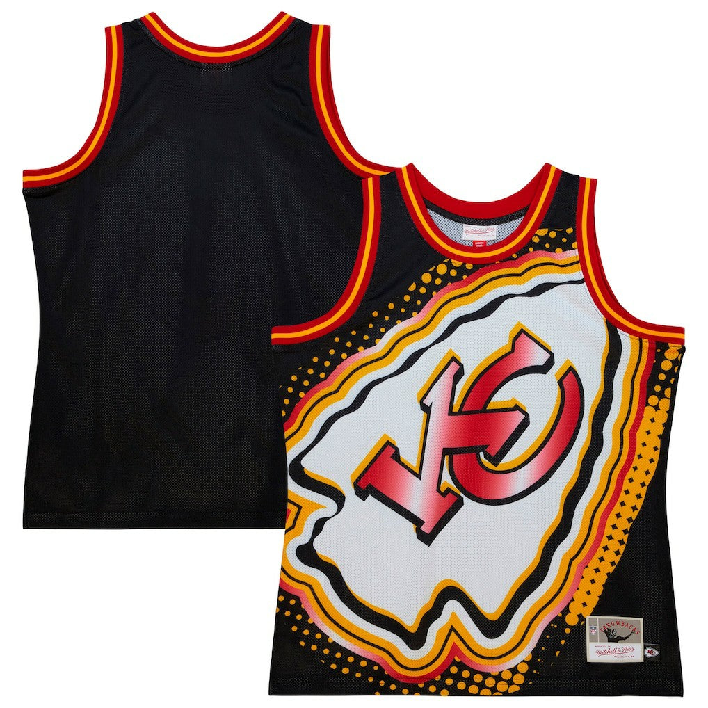 Kansas City Chiefs Big Face 7.0 Fashion Tank Top - Black outlet