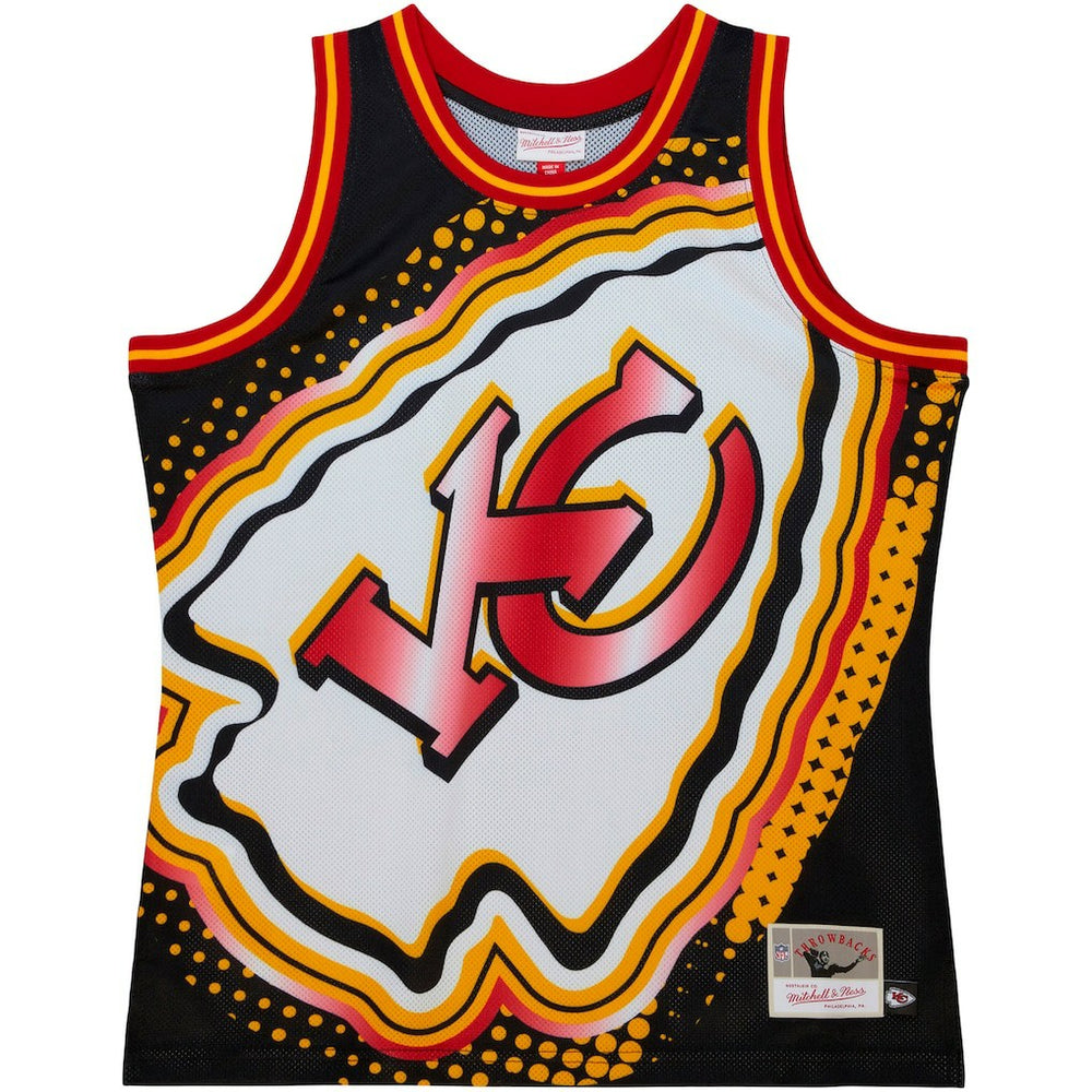 Kansas City Chiefs Big Face 7.0 Fashion Tank Top - Black outlet